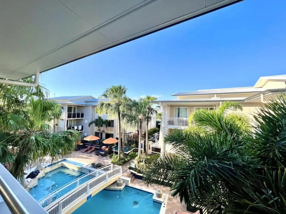 231 Lovely North Facing 2 Bedroom Metres To Main Beach Noosa Heads